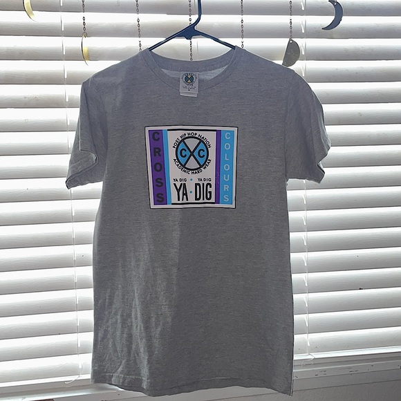 cross colours Shirts Cross Colours Vintage Tshirt Poshmark